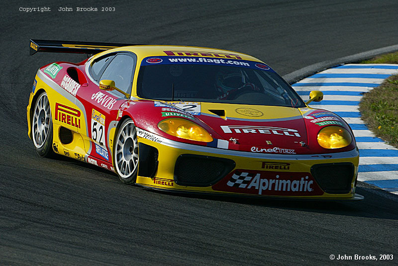 N-GT pole for Andrea Bertolini's Ferrari 360 Modena
