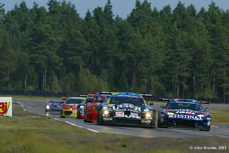 Victory in Sweden went to Jamie-Campbell Walter and Nathan Kinch in the Lister Storm