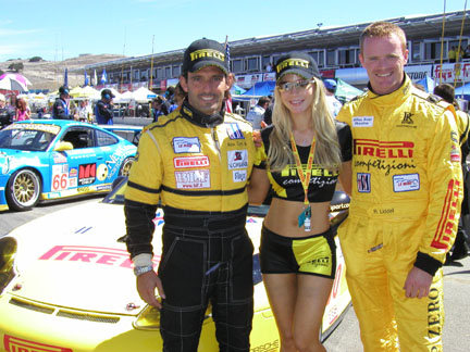 Alex & Robin with Pit Girl