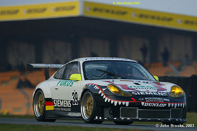 Yukos backing in 2004.......Freisinger Porsche