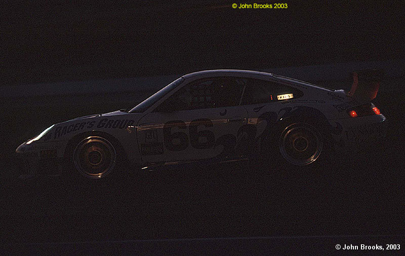 Racers Group in the dark