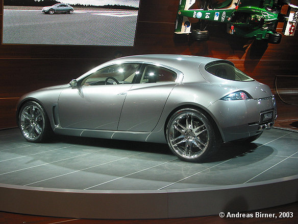 Jaguar R-D6 Concept car