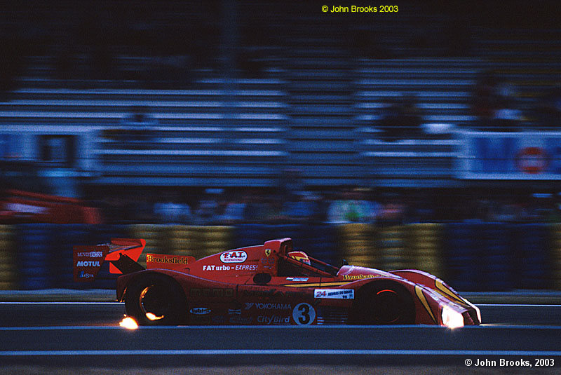 No fairytale for Moretti......wins at Daytona, Sebring could not be repeated