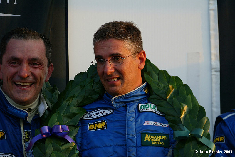 Piergiuseppe Peroni and Mirko Savoldi