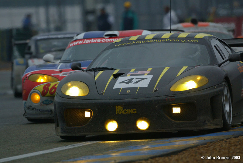 GT class win for Cirtek Ferrari