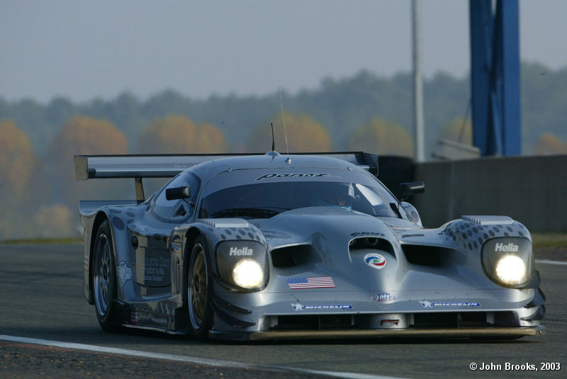 Panoz Batmobile makes a return...........