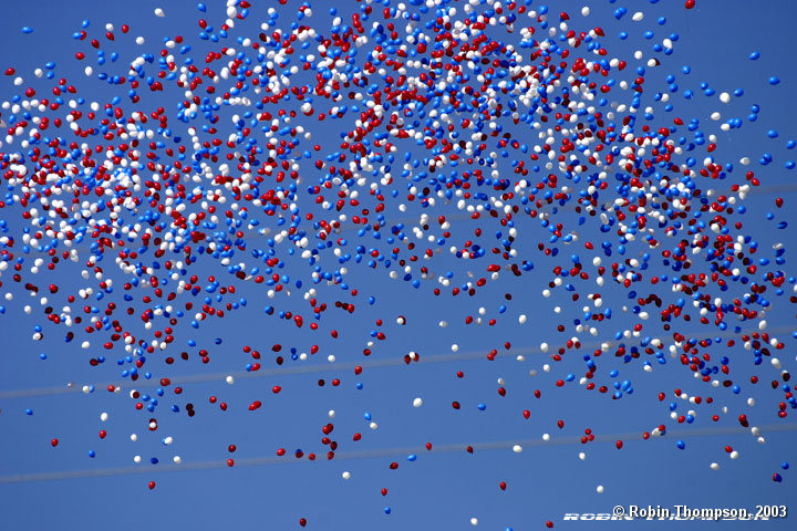 99 Red Balloons...........