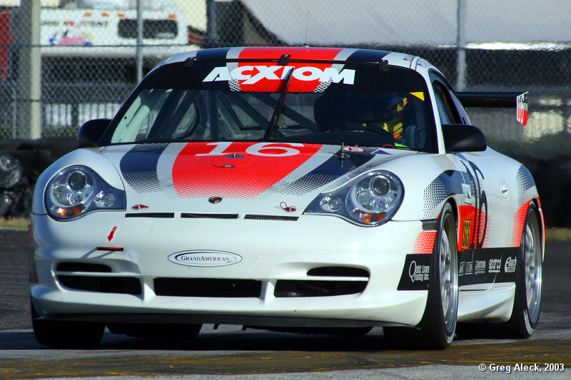 AASCO Porsche Cup car