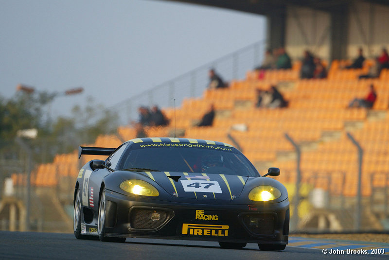 GT class win for Cirtek Ferrari 360 Modena