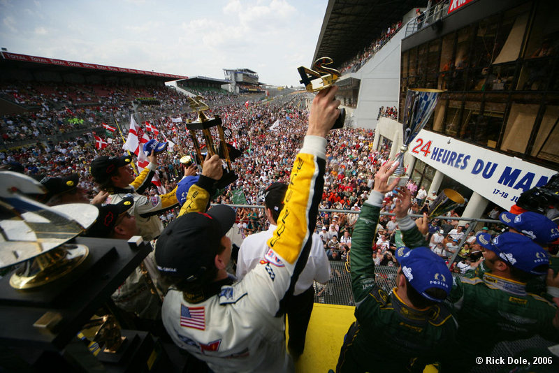 GT1 Podium