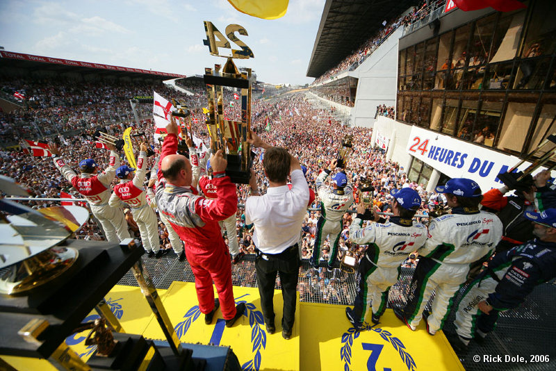 LMP1 podium