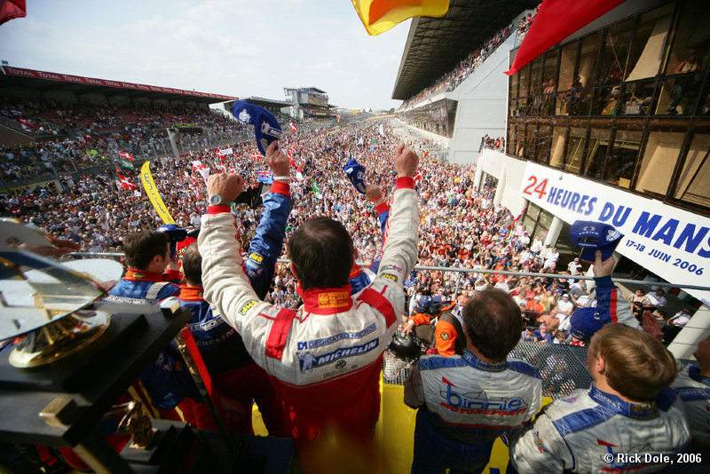 LMP2 Podium