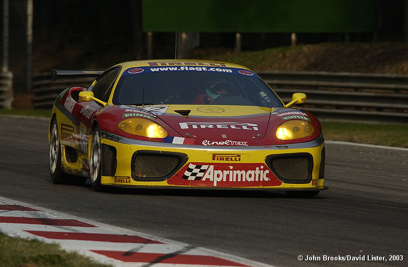Andrea Bertolini, Ferrari 360 Modena, JMB Racing