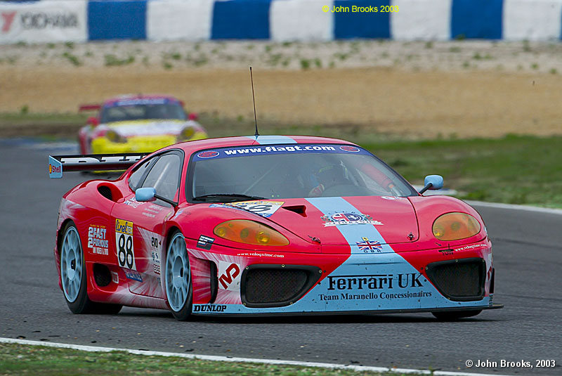 Darren Turner, Team Maranello Concessionaires Ferrari 360 Modena