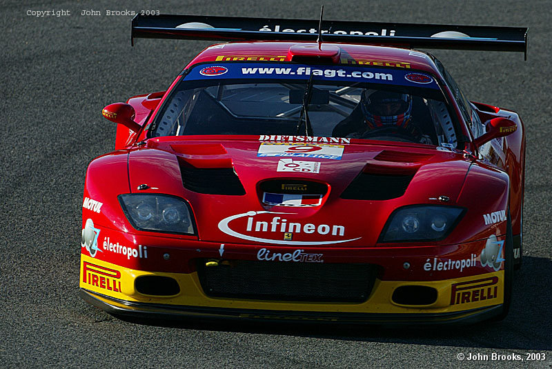 Fabio Babini, JMB Racing, Ferrari 575 Maranello