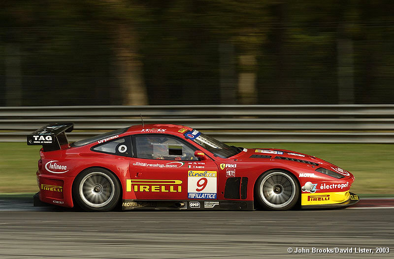 Fabio Babini, Ferrari 575 GTC, JMB Racing