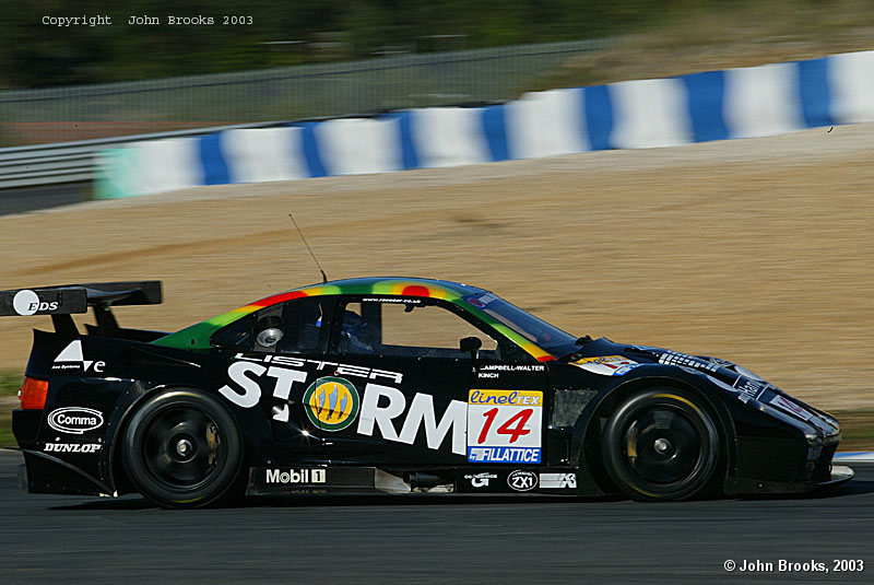 Jamie Campbell-Walter, Lister Racing, Lister Storm