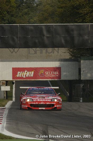 No23 Ferrari 550 Maranello, BMS Scuderia Italia