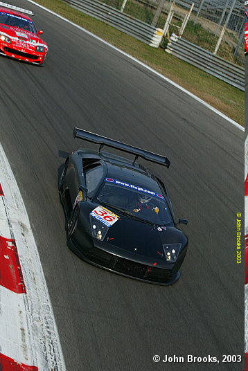 Tom Kristensen, Lamborghini Murcielago R-GT