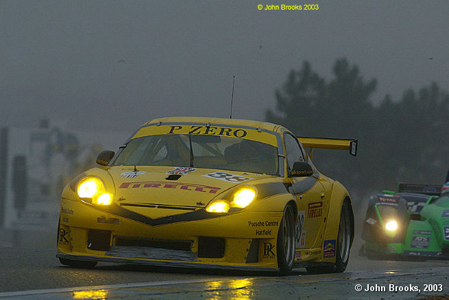 November at Le Mans.......where is the sun?