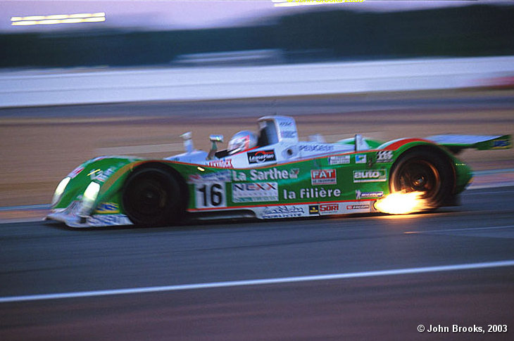 Best of the Rest ......... fabulous 4th for Pescarolo