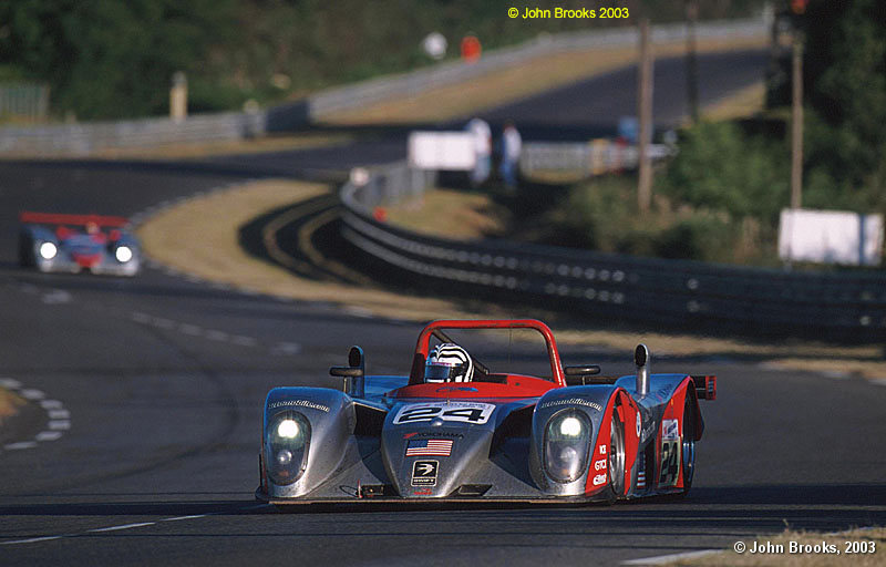 Jim at the Porsche Curves