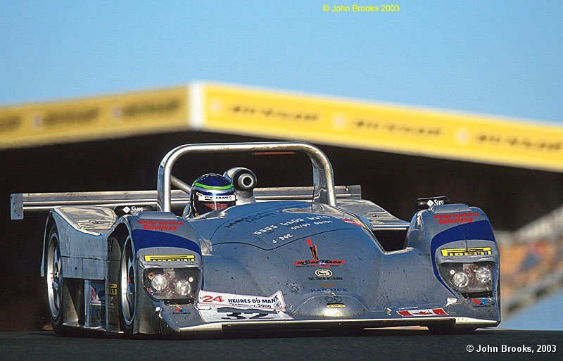 LMP 675 Winners Multimatic Lola