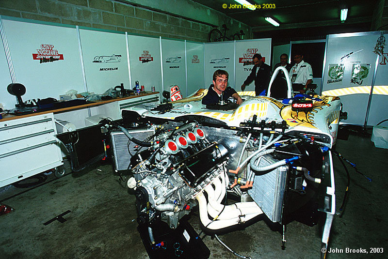 Major Surgery for the Panoz