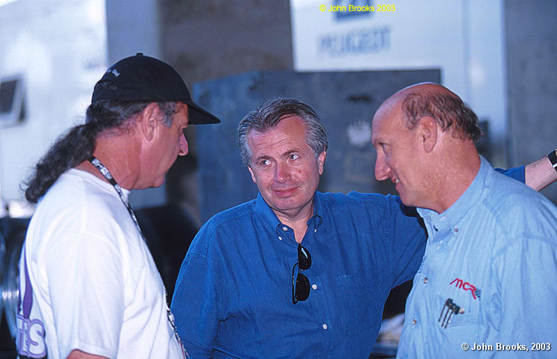 Morse with Mazzuocuola and Colucci