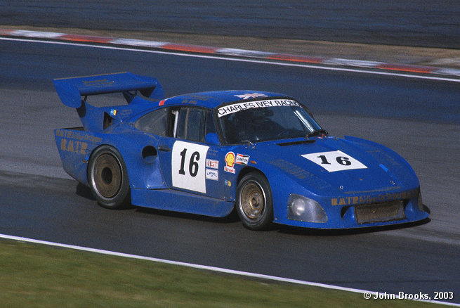 Class win for the venerable Porsche 935 of Cooper and Smith