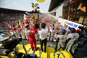 LMP1 podium