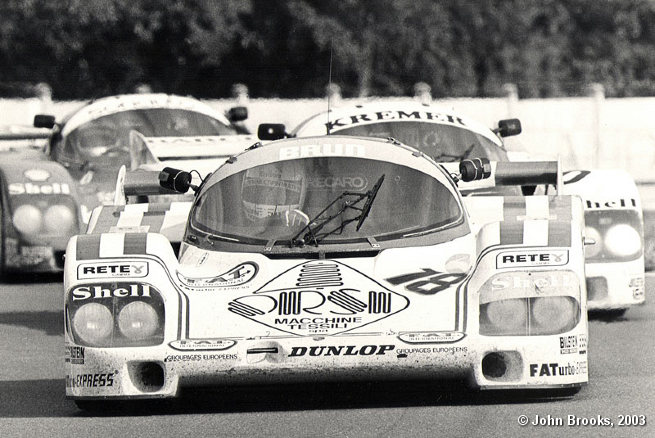 Touring Car Ace, Gabriele Tarquini ..... Brun 956 Le Mans 85