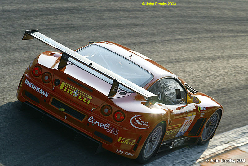 Boris Derichebourg, Ferrari 575 Maranello