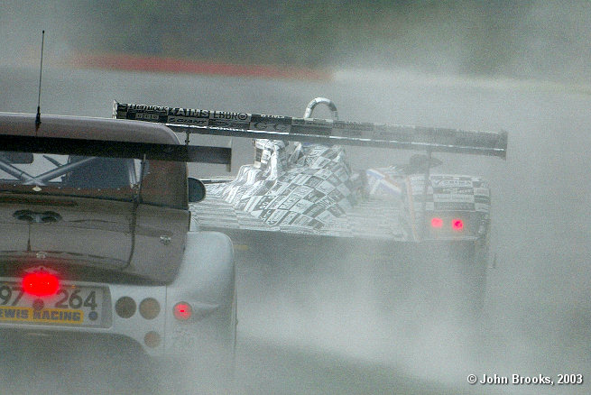 Odd Couple..........Dome Judd leads Morgan at Spa 1000KMS in 2003