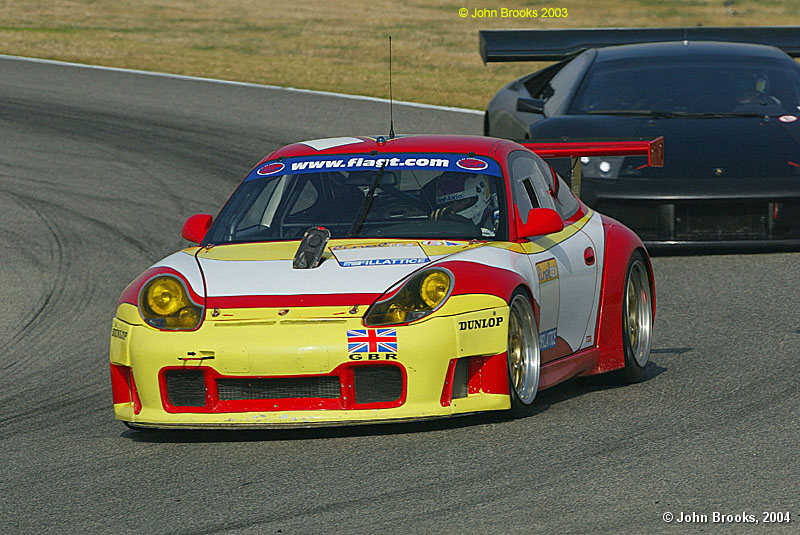 Ex-EMKA Porsche, now owned by Ian Khan.