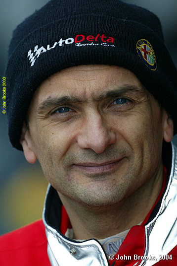 Legend..........Gabriele Tarquini