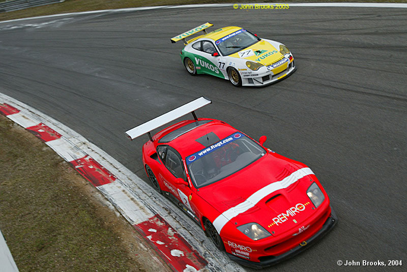 Front Runners, Prodrive 550 and Freisinger RSR