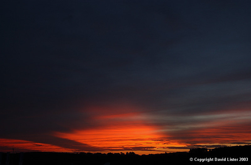 Iberian Sunset