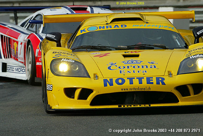 Saleen...........OUT!