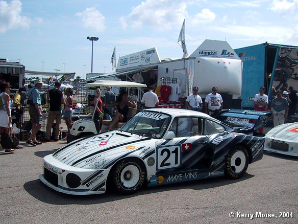 Our 935 waits in line