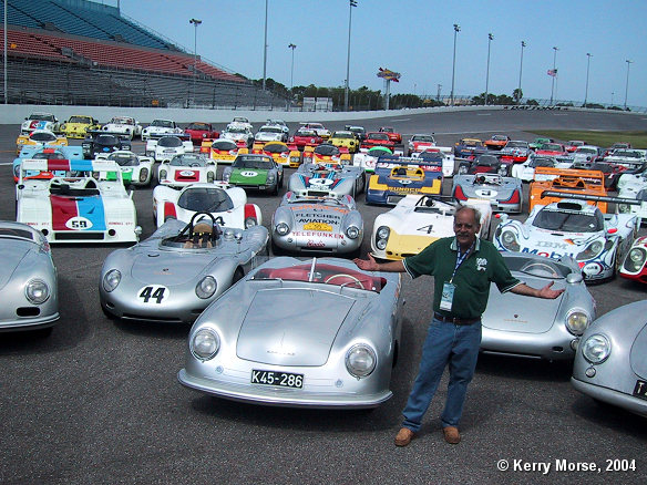 Carl Thompson's used race car lot