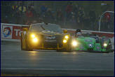 The beginning of a Legend.....GT and Prototypes at Le Mans last November