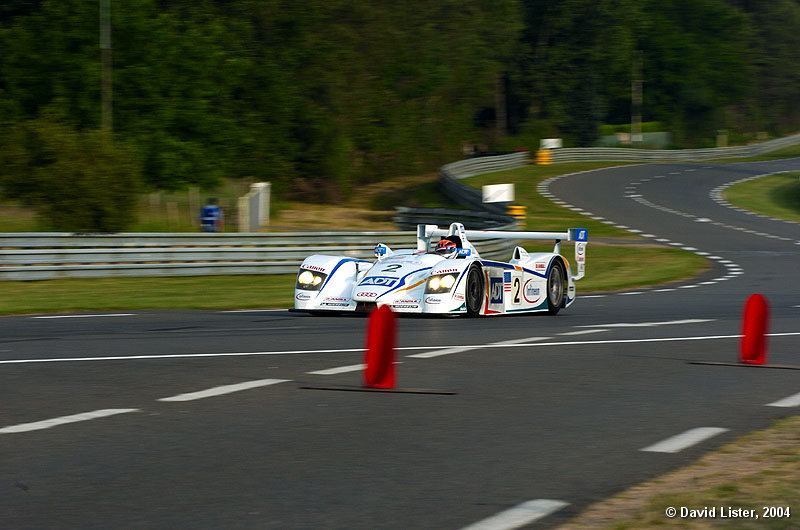 Champion Audi at Porsche