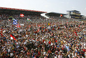 Podium Crowd