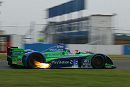 Another day of bad luck for Pescarolo Sport as Sarrazin and Lagorce are forced to retire early on in the race