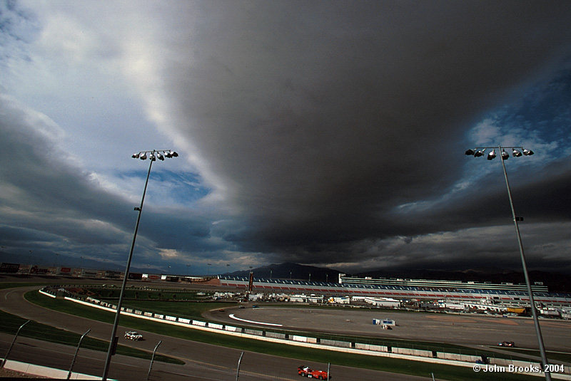 That Long Black Cloud is Comin' Down