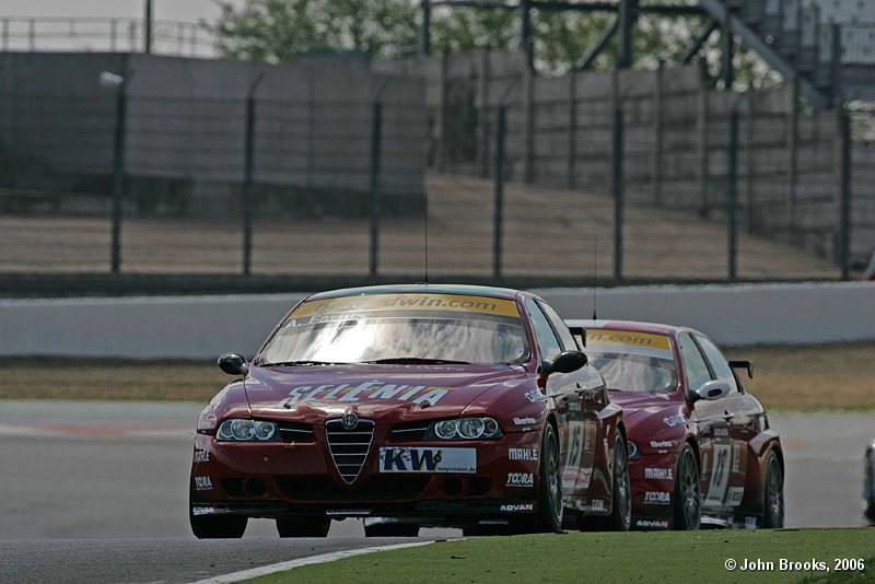 Augusto Farfus Jr - Alfa Romeo 156i