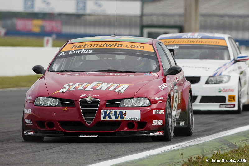 Augusto Farfus Jr - Alfa Romeo 156i