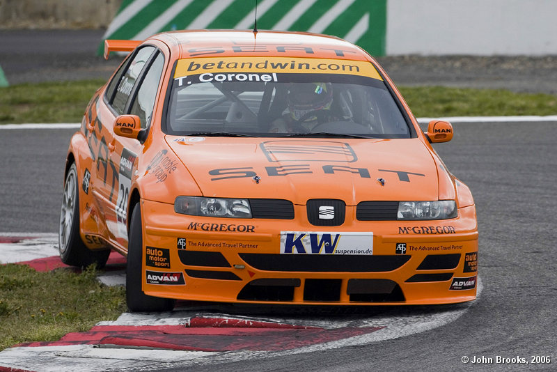 Tom Coronel - SEAT Toledo Cuprai