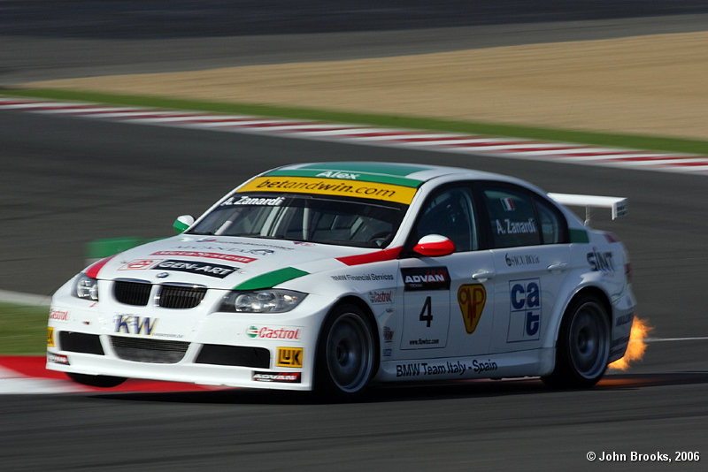 Alessandro Zanardi - BMW 320sii